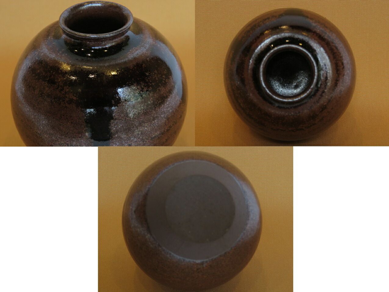 九月 特売品 唐物 大名物 平安東山 笹田有祥作 珠光文琳写茶入 有楽緞子 茶道具 税込 WWW_IBETON_RU