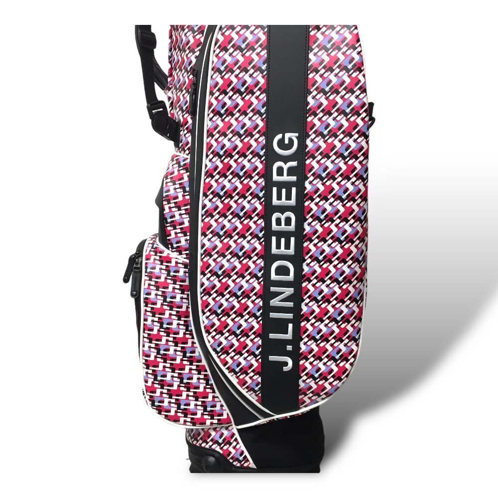 タクミゴルフ】J.LINDEBERG ゴルフ キャディバッグ スタンド式 9