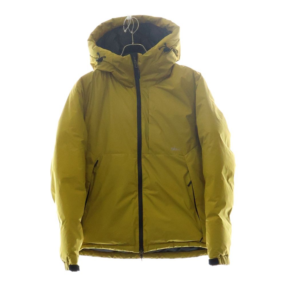 NANGA ダウンジャケット AURORA DOWN JACKET YELLOW 万能オーロラ