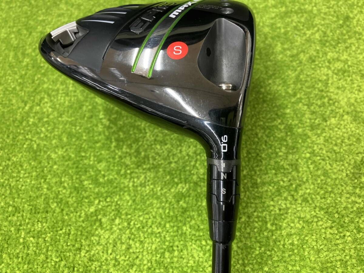 キャロウェイ エピック ドライバー MAX EPIC MAX 10.5° フレックスR