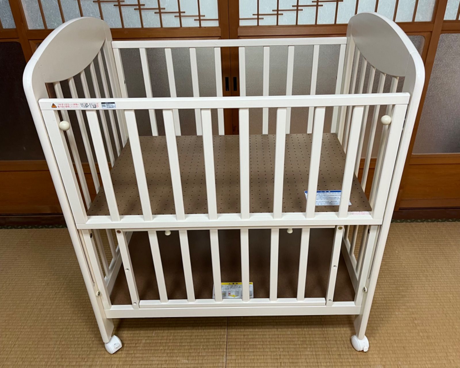 ミニベビーベット カトージ プチバニラ 収納付き カトージ