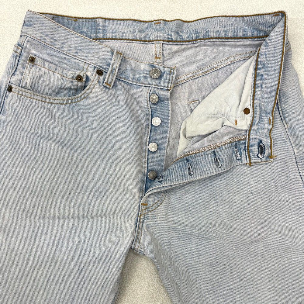 リーバイス Levi's 501 デニム パンツ 色落ち サイズ：W31 L31.5