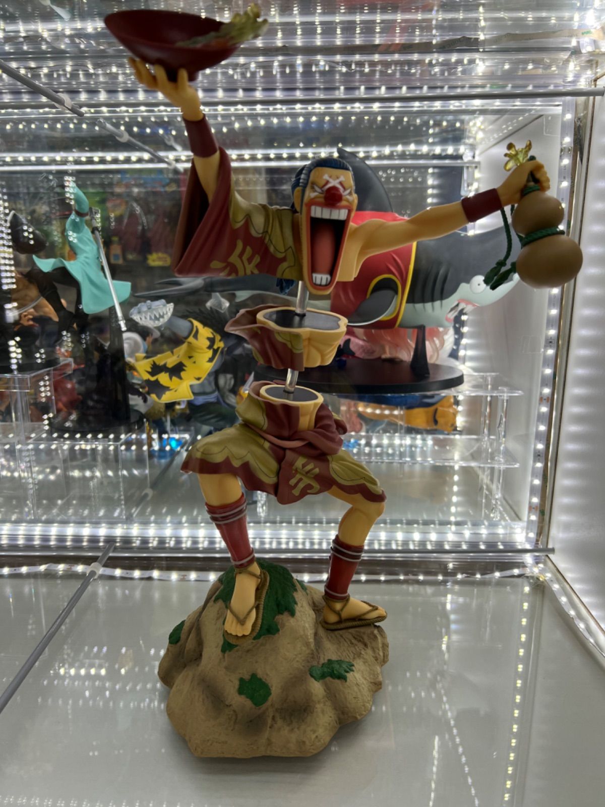 DPCF-DX ワンピース フィギュア バギー サムライVer - メルカリ