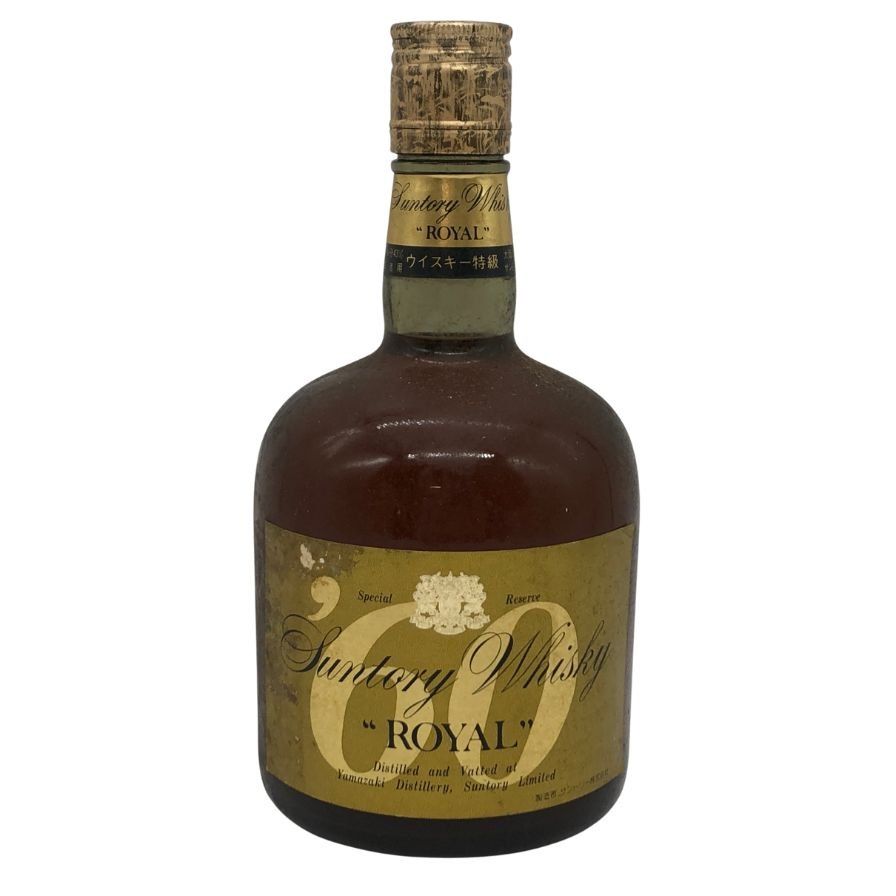 東京都限定◇サントリー ローヤル 60 特級 ダンピーボトル 760ml【A0