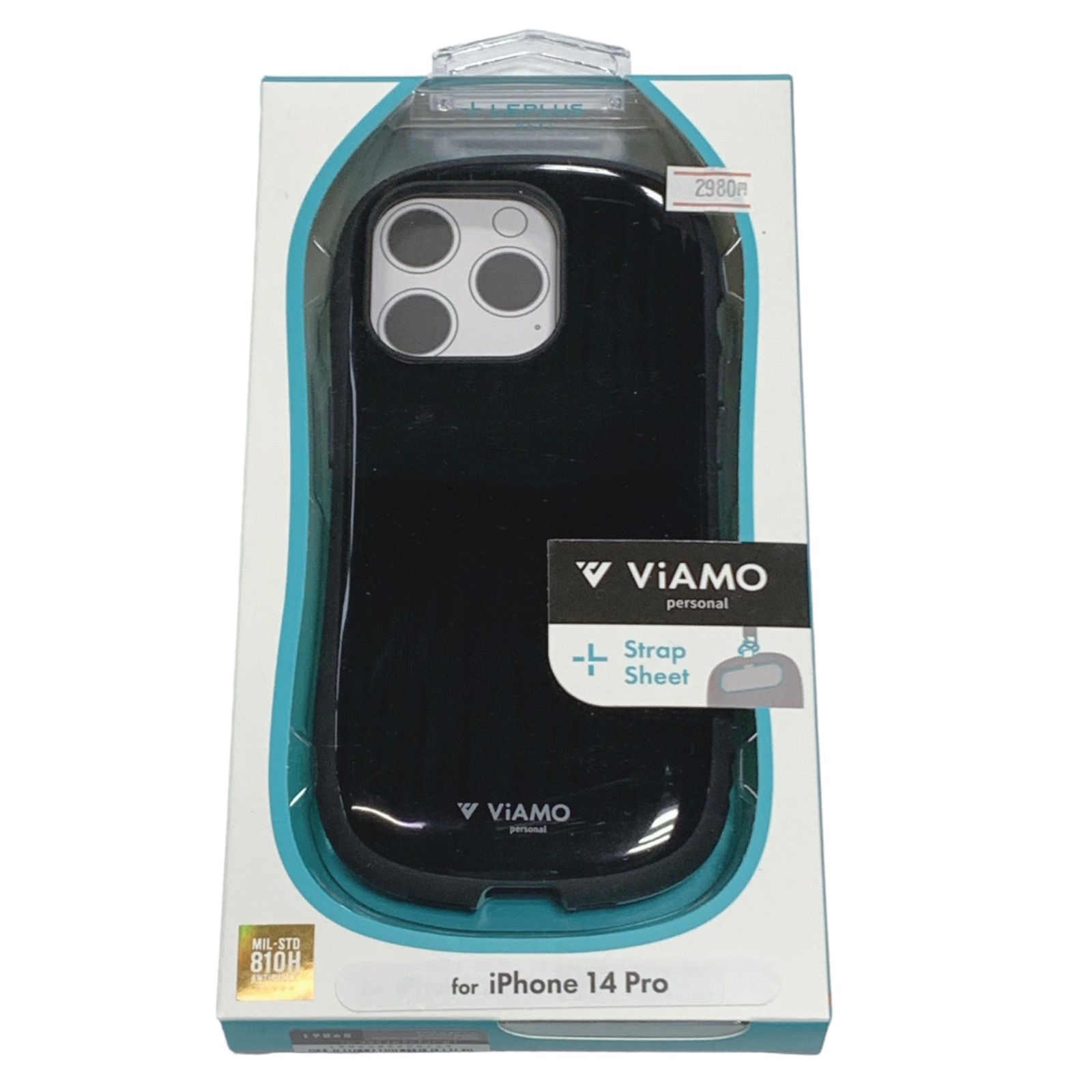 iPhone14pro（iface）/スワロフスキー ぶ厚い