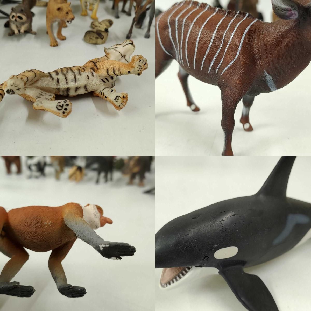 68点セット] シュライヒ Schleich Papo パポ COLLECTA MOJO 動物