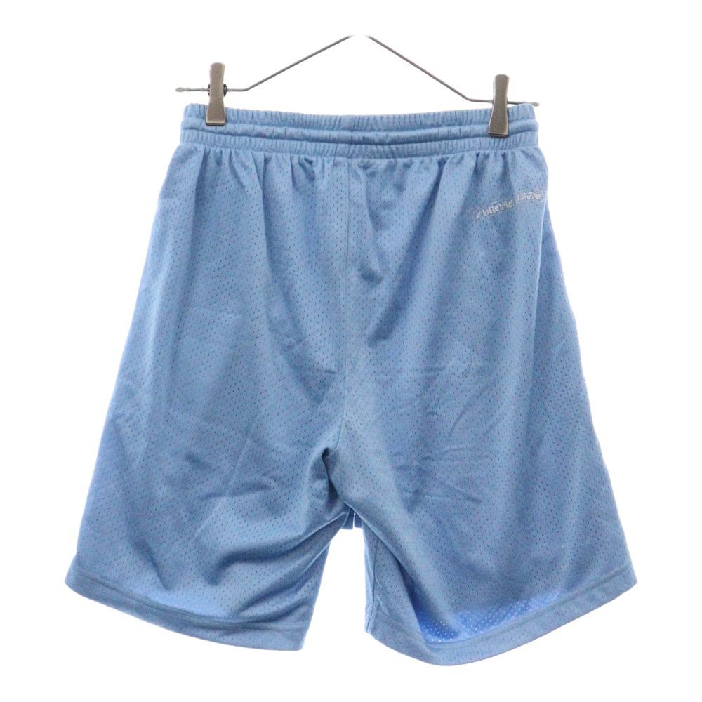 CHROME HEARTS (クロムハーツ) MESH VARSITY SHORTS CHプリント