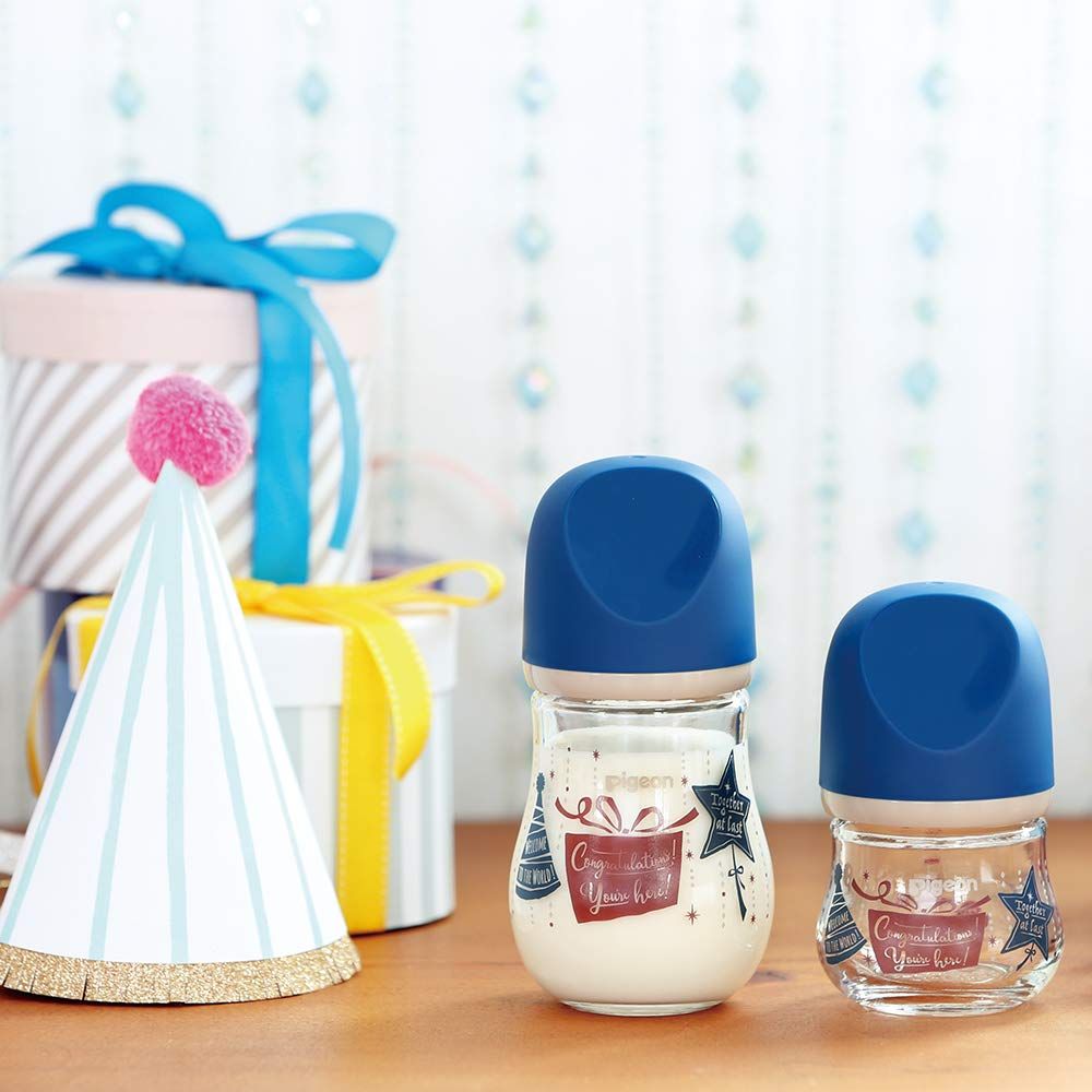 母乳実感 ピジョン | 耐熱ガラス製 哺乳びん my Precious 80ml 母乳実感哺乳びん 0ヶ月から 耐熱ガラス PIGEON ガラス ギフト 商品情報 耐熱