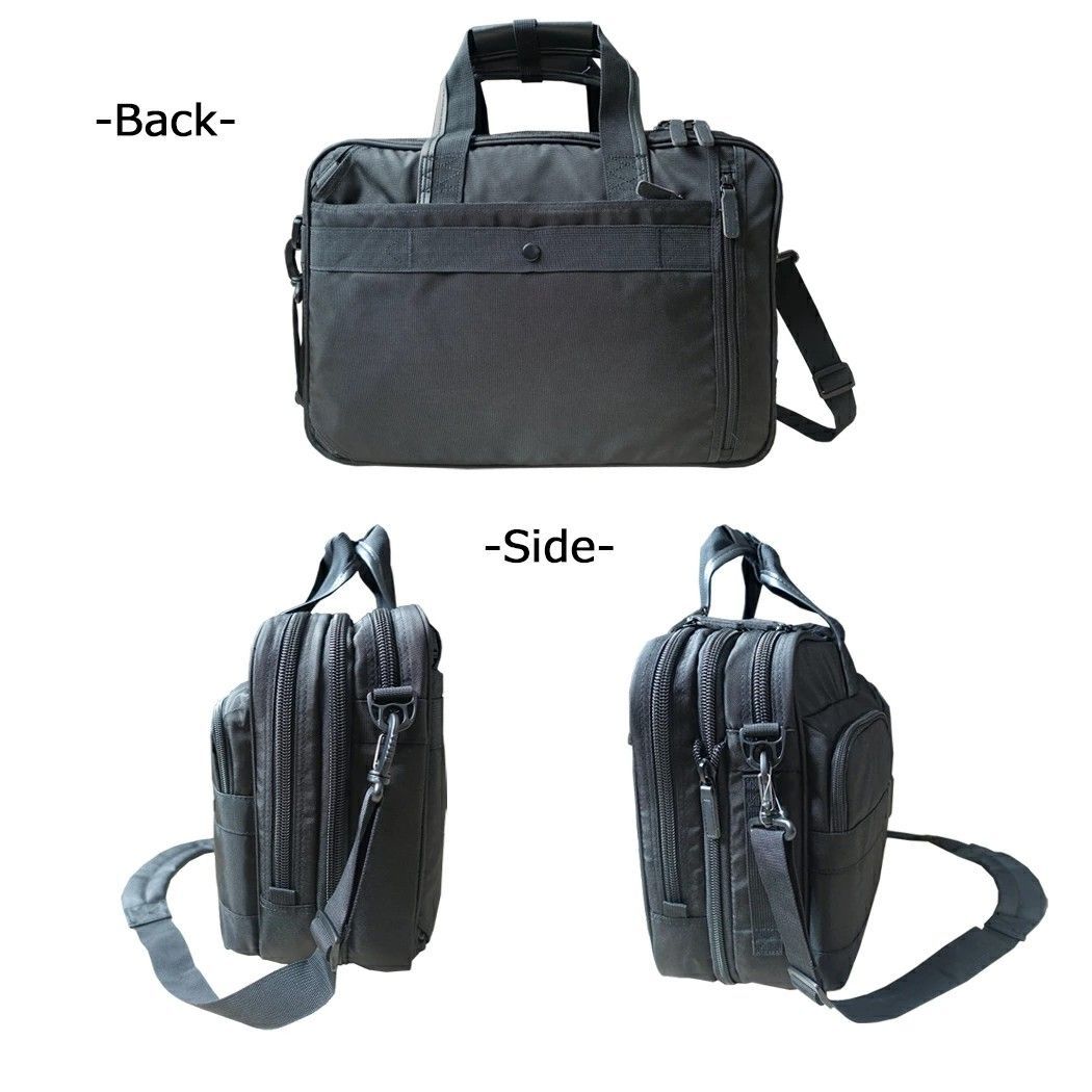 B4サイズ対応 PCポケット