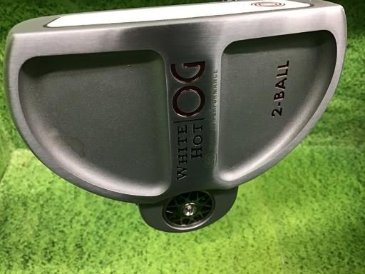 オデッセイ WHITE HOT OG 2-BALL 34インチ パター PT STROKE LAB フレックスその他 メンズ 男性用 右利き 右用 Bランク ゴルフクラブ