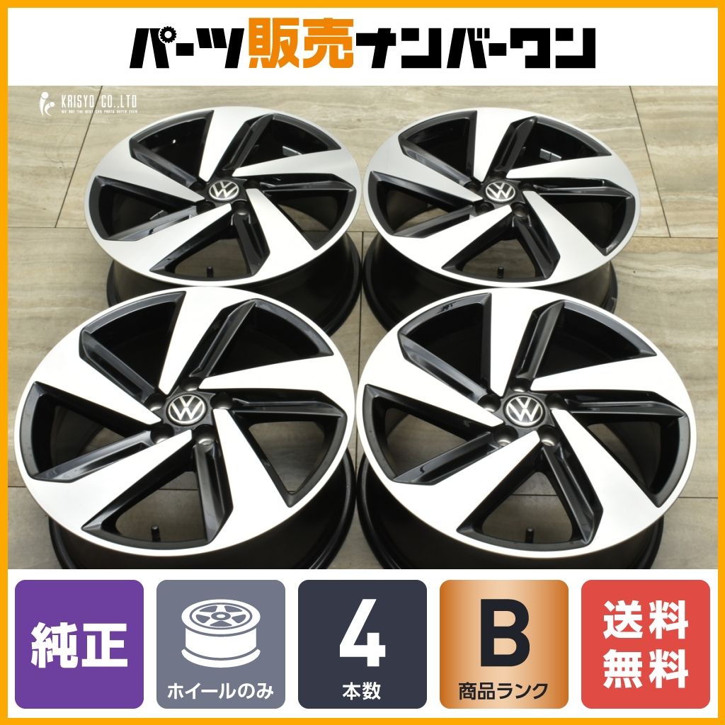 正規品】フォルクスワーゲン 2G ポロ GTI 純正 17in 7.5J +51