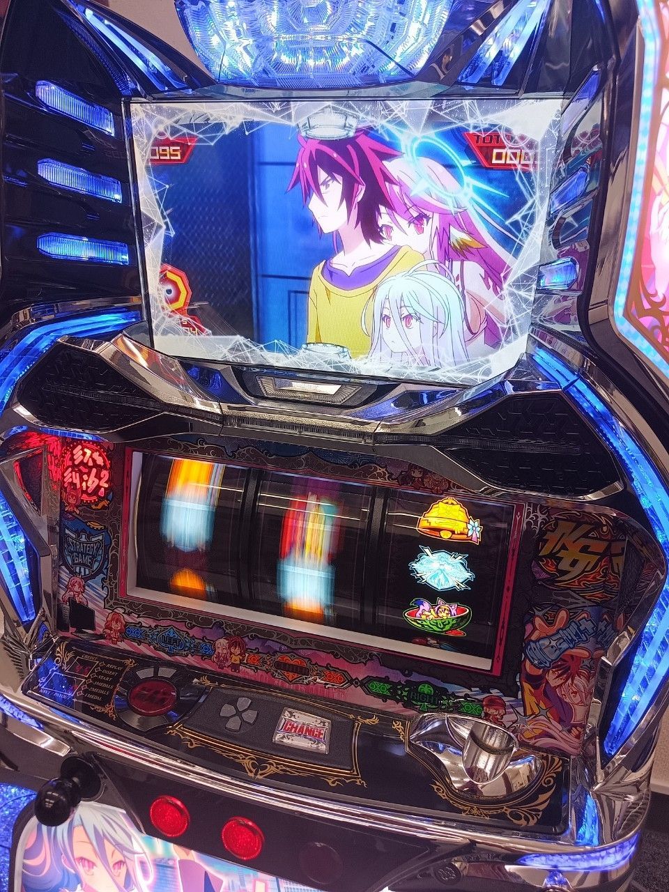 パチスロ実機　ノーゲームノーライフ　コイン不要機 2025年最新】ノーゲーム・ノーライフ スロットの人気アイテム