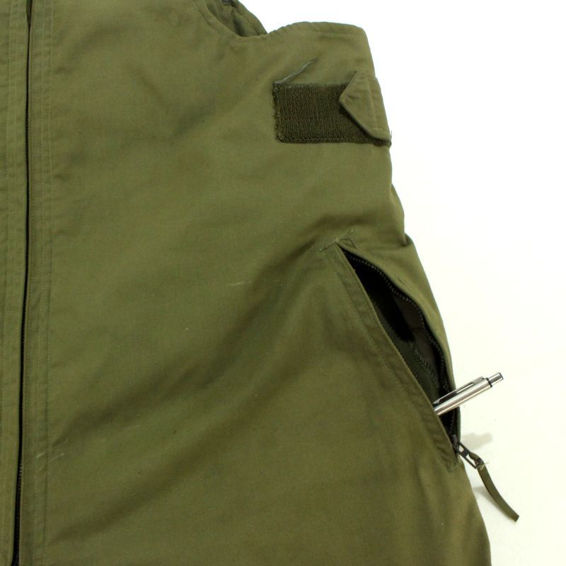 90s US ARMY 米軍 中綿 オーバーオール カーキ JPメンズL相当 tan_coverall-a.jpg