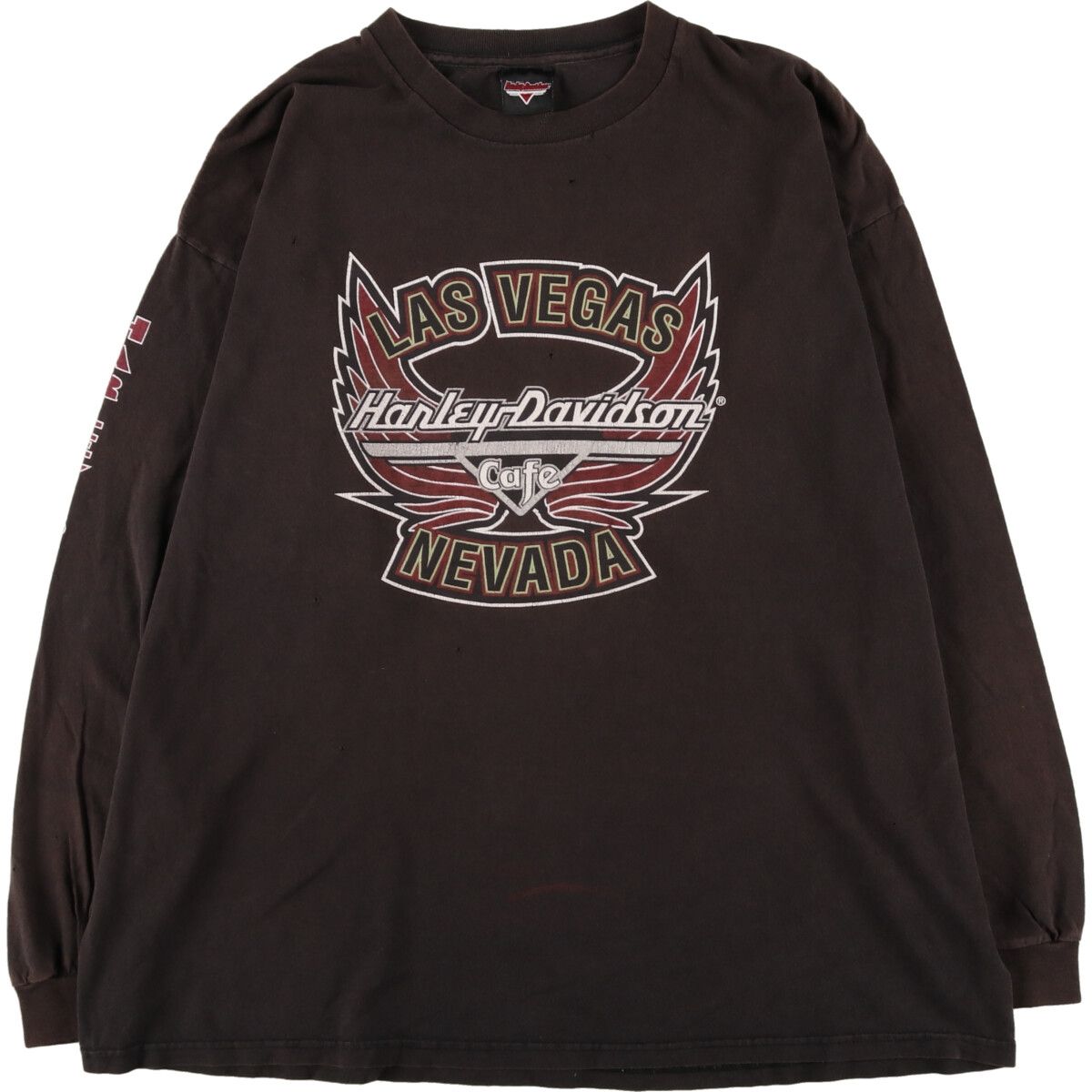 古着 ハーレーダビッドソン Harley-Davidson ロングTシャツ ロンT メンズXL相当/eaa430933