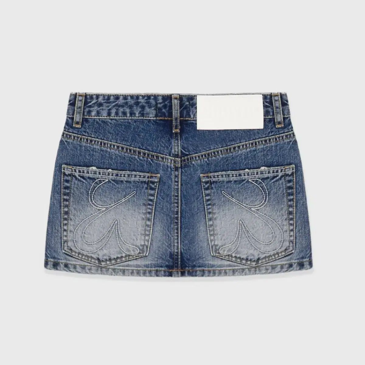 グローニー 99 ローライズ デニム スカート M SKIRT