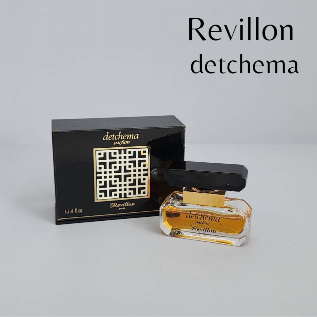 香水 デッチマ detchema Revillon レヴィヨン パルファン