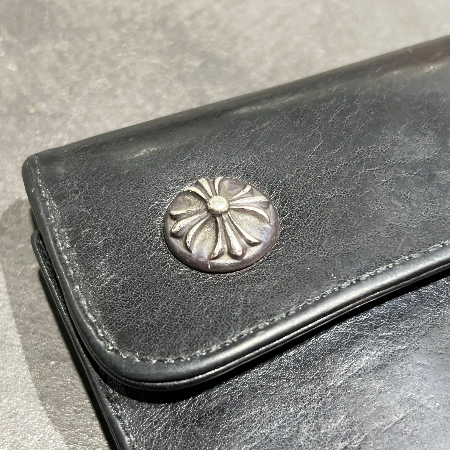 CHROME HEARTS WAVE 長財布 ウェーブウォレット クロムハーツ 66843A