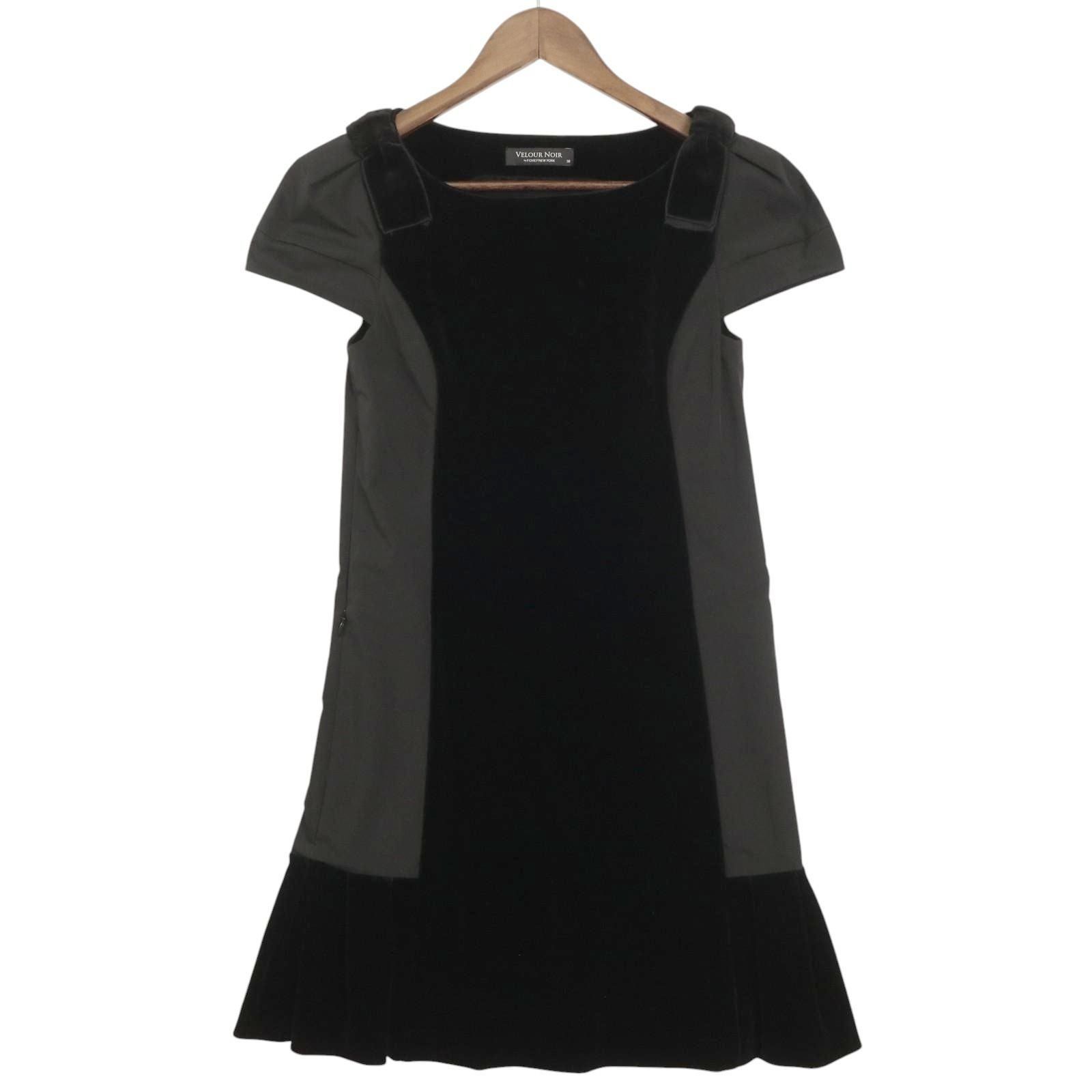 VELOUR NOIR FOXEY フォクシーワンピース FOXEY VELOUR NOIR 
