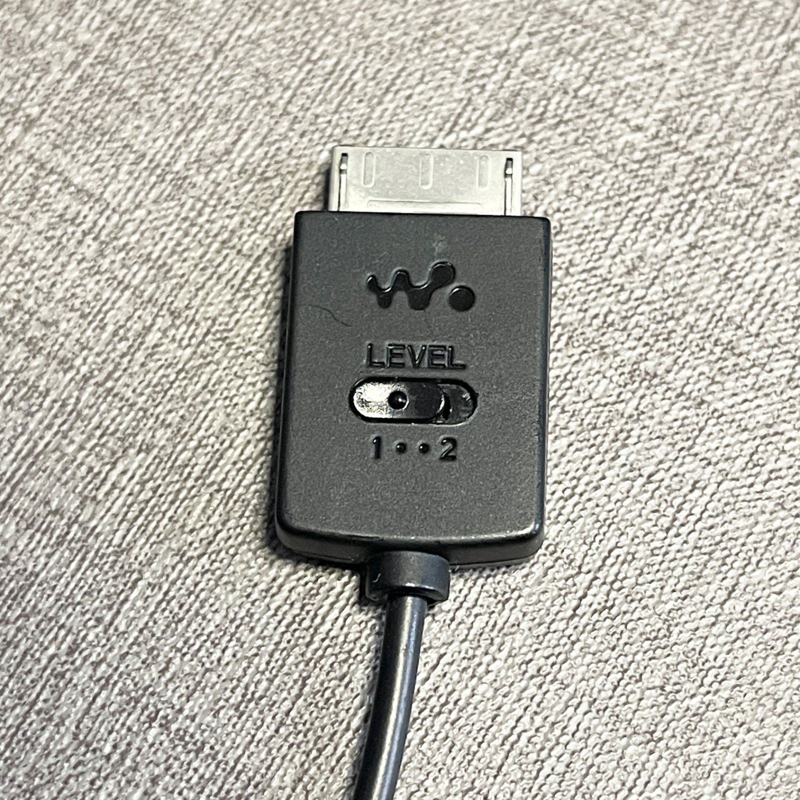 未開封　SONY ウォークマン用録音ケーブル　WMC-NWR1 ソニー SONY 純正 録音用ケーブル ウォークマン用 WMC-NWR1 送料