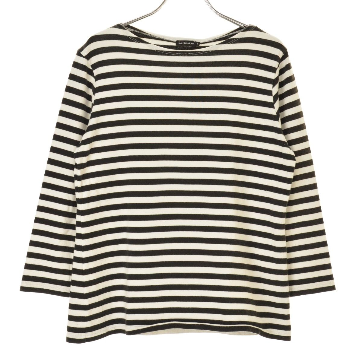 MARIMEKKO】ILMA ボーダー七分袖Tシャツ - メルカリ