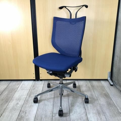 オカムラ okamura 製 バロンメッシュチェアCP33BR IB