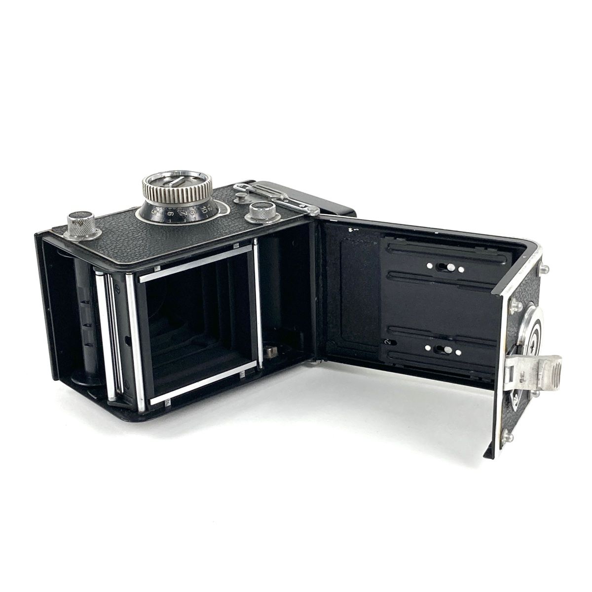 希少 YASHICA-D ヤシカ 二眼レフカメラ ヴィンテージカメラ レトロ 04