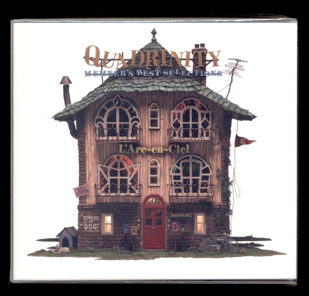 L&#39;Arc～en～Ciel　Quadrinity 初回生産限定盤 Amazon.co.jp: QUADRINITY ~MEMBER'S BEST SELECTIONS~(初回限定