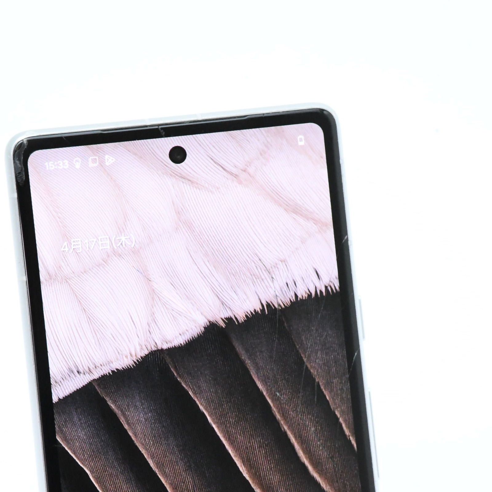 画面割れ】Google Pixel 7a 128GB チャコール ジャンク