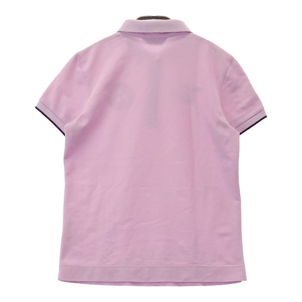 サイズ：38 ADABAT アダバット 372-16160 半袖ポロシャツ ピンク系