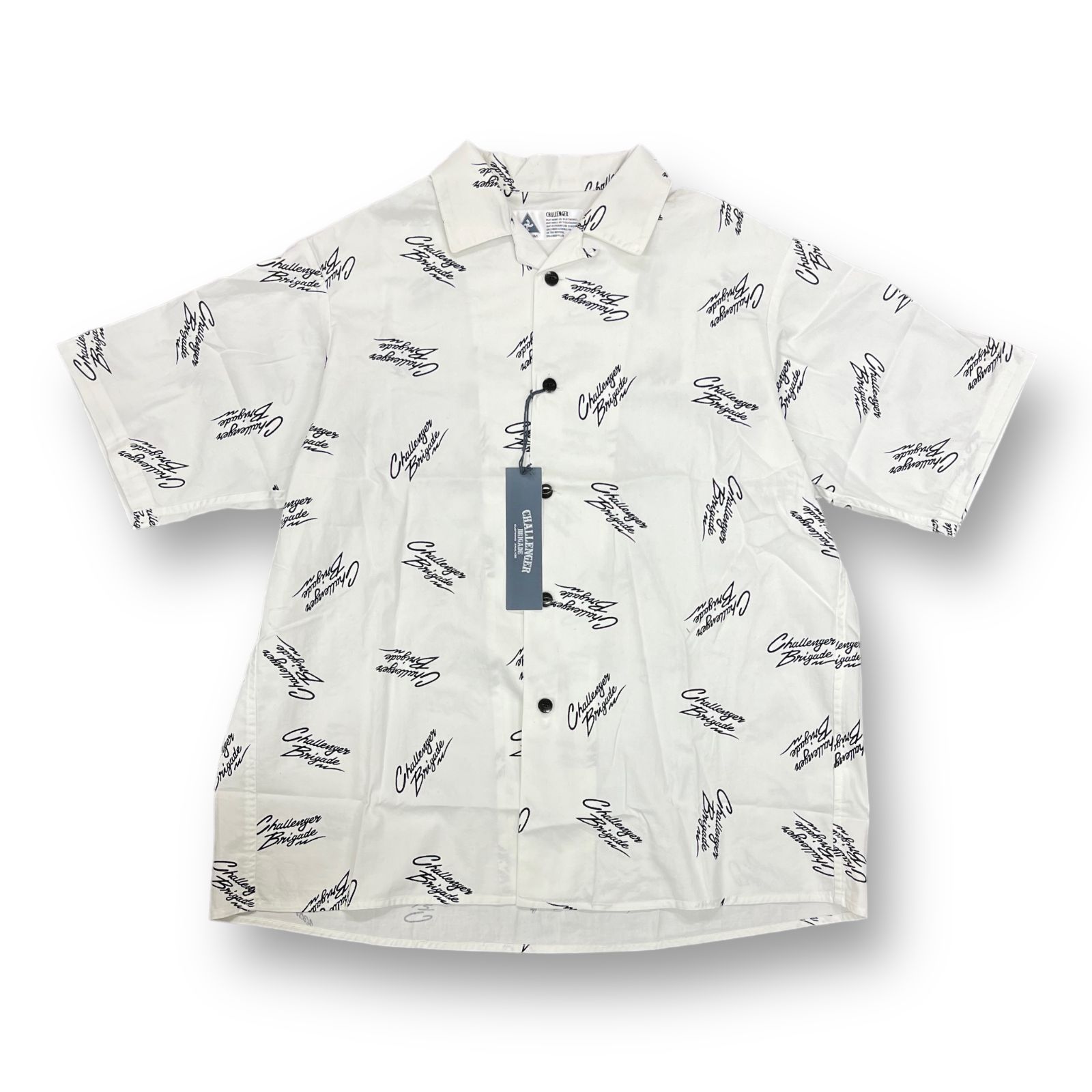 販売売上challenger S/S FIRE LEAF SHIRT XLチャレンジャー シャツ