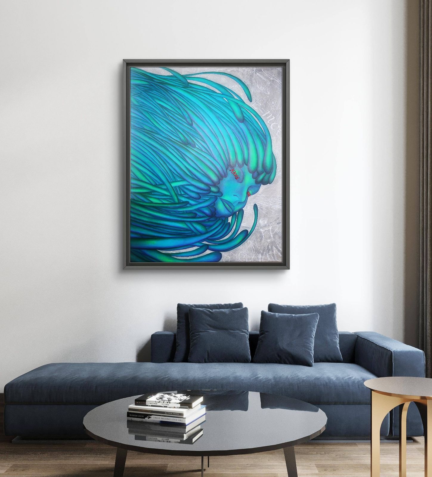 絵画 インテリア 絵 額付(黒) 油絵 uF6-111309 風景 朝陽 夕陽 絵画 インテリア 絵 額付 (黒）油絵 uF6-111309 風景（朝陽