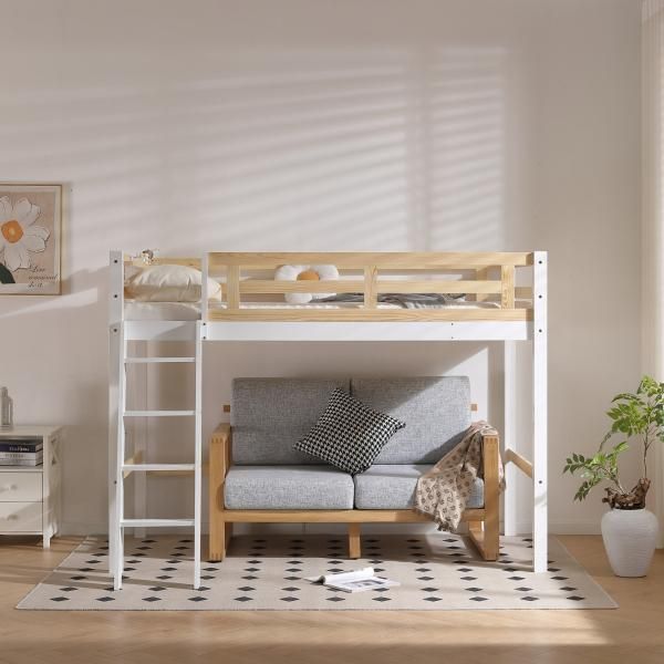 可動式デスク付き