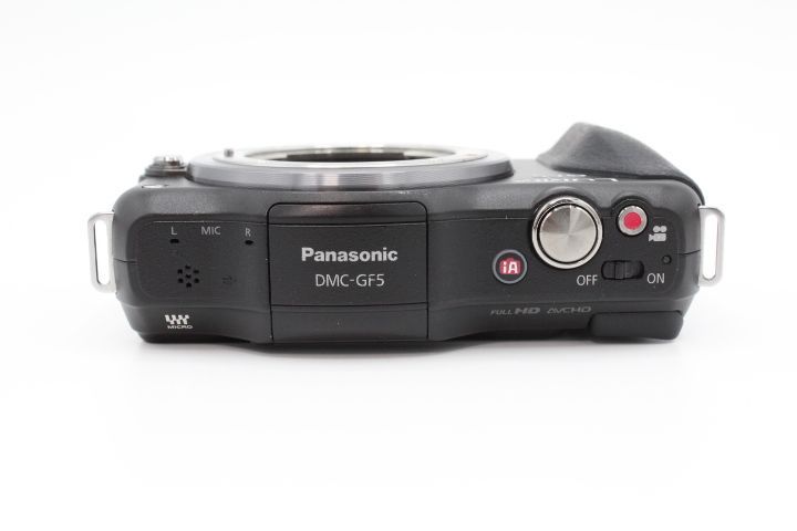 良品】Panasonic パナソニック ミラーレス一眼カメラ ルミックス GF5