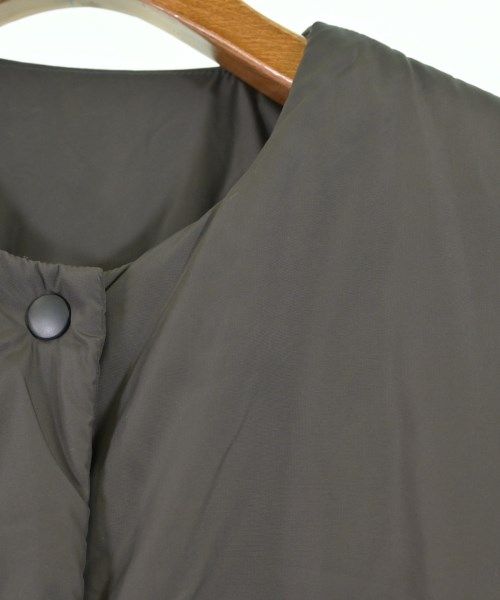 【専用】【NOBLE】ヴィンテージタフタスリーブレスブルゾン　グレー38 ヴィンテージタフタスリーブレスブルゾン 専用】【NOBLE】ヴィンテージ