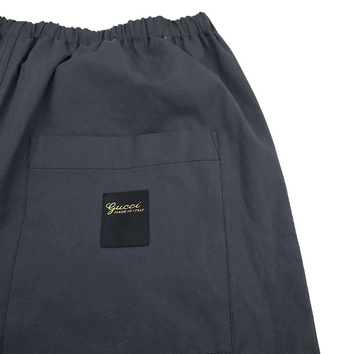 GUCCI グッチ 24SS コットンポプリン オーバースケーター イージー 