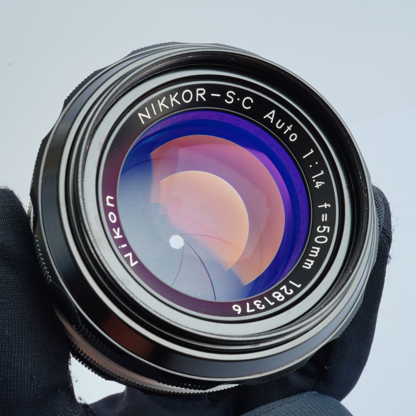 Nikon ニコン NIKKOR-S.C Auto 50mm F/1.4 非Ai 単焦点レンズNikon