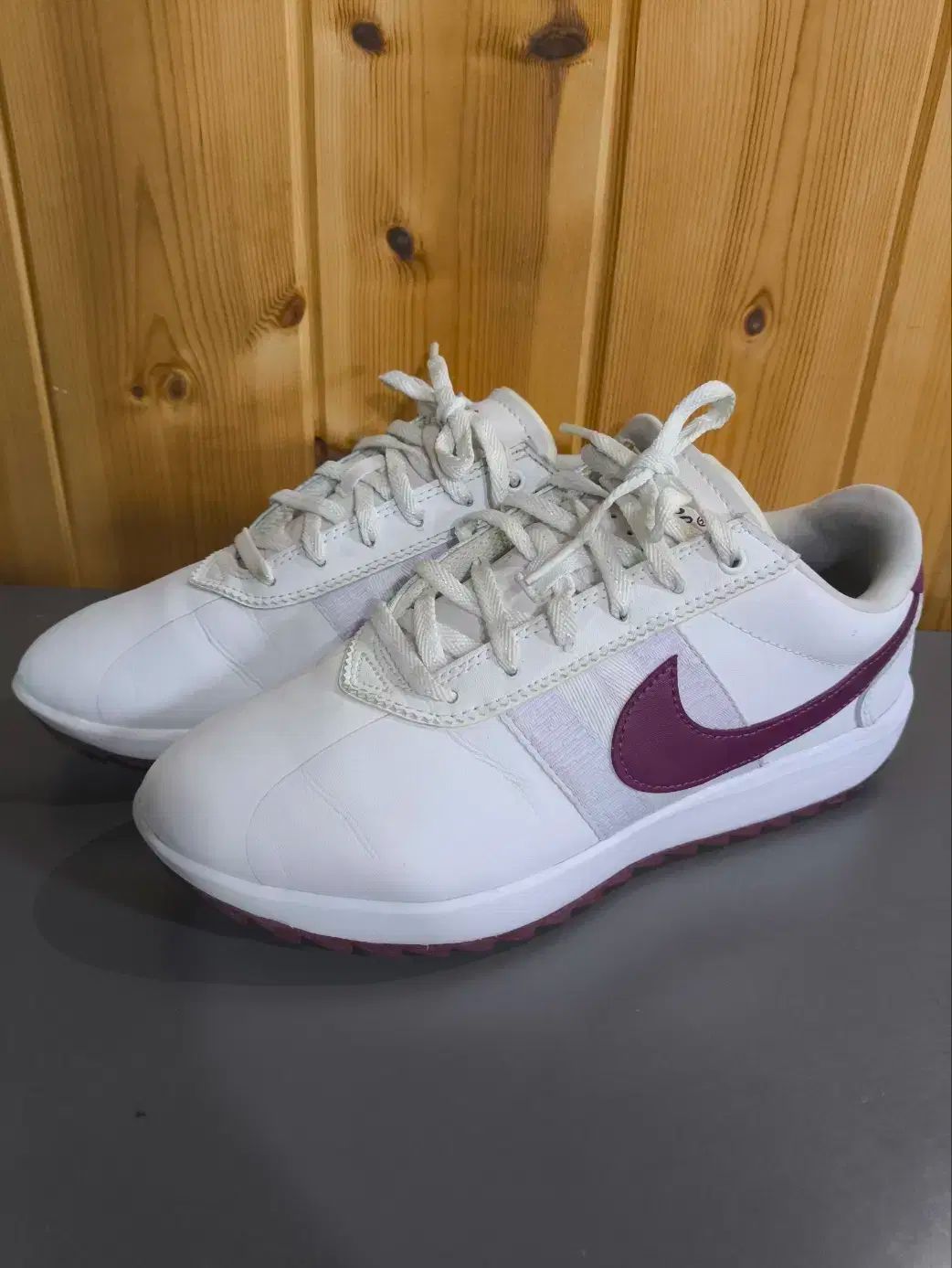 235mm NIKE ナイキ コルテッツ G GOLF ゴルフシューズ スパイクレス