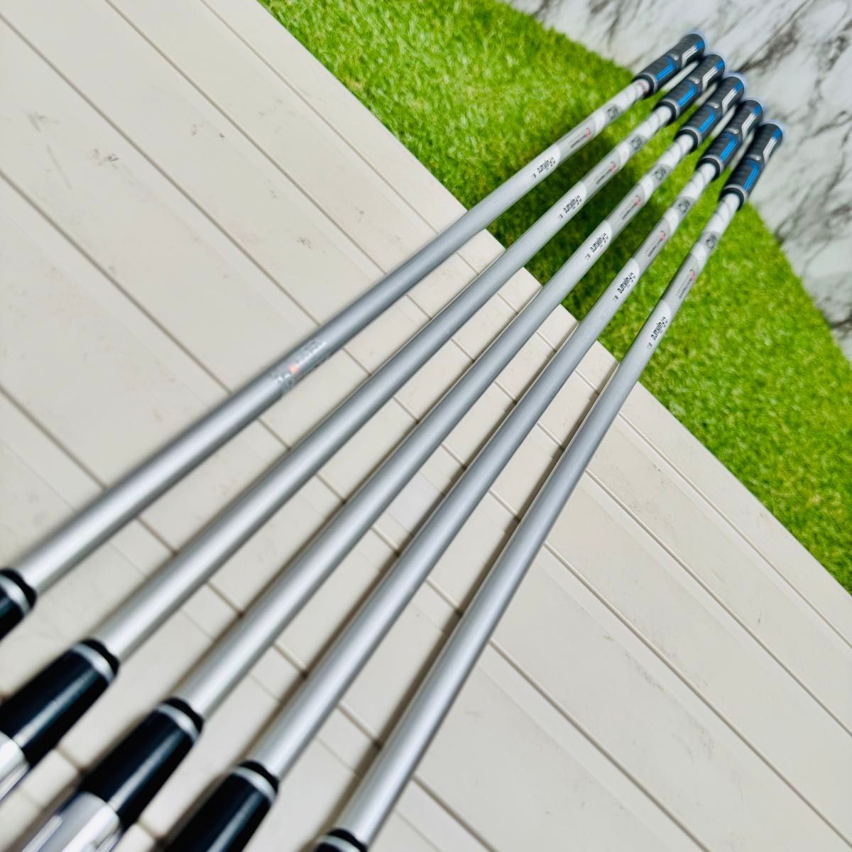 良品】MCI装着 プロギア チューン05 CB メンズアイアンセット 5本 S