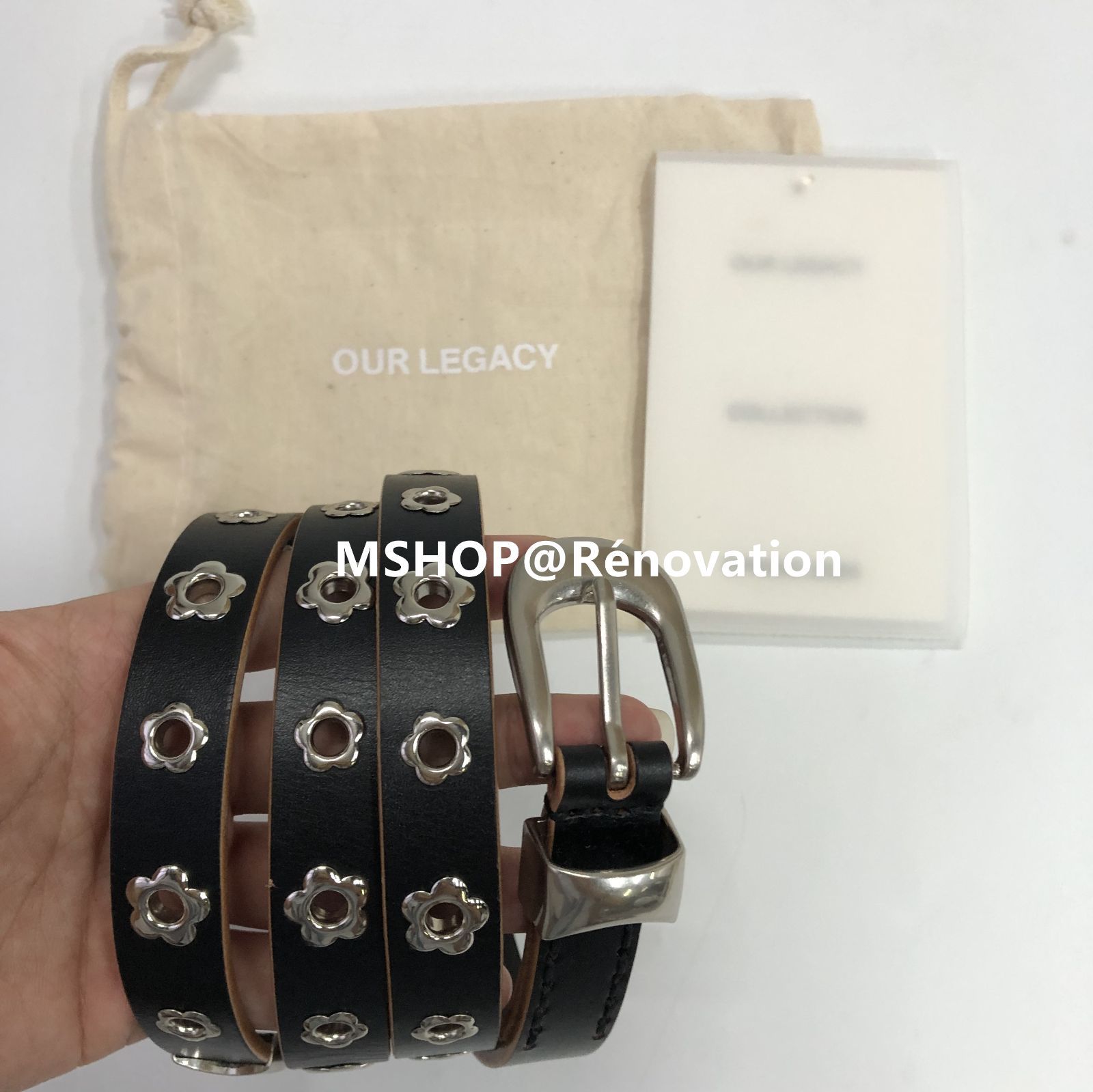 OUR LEGACY アワーレガシー ベルト BELT 2CM A22382F メンズ OUR LEGACY アワーレガシー ベルト BELT 2CM A22382F メンズ