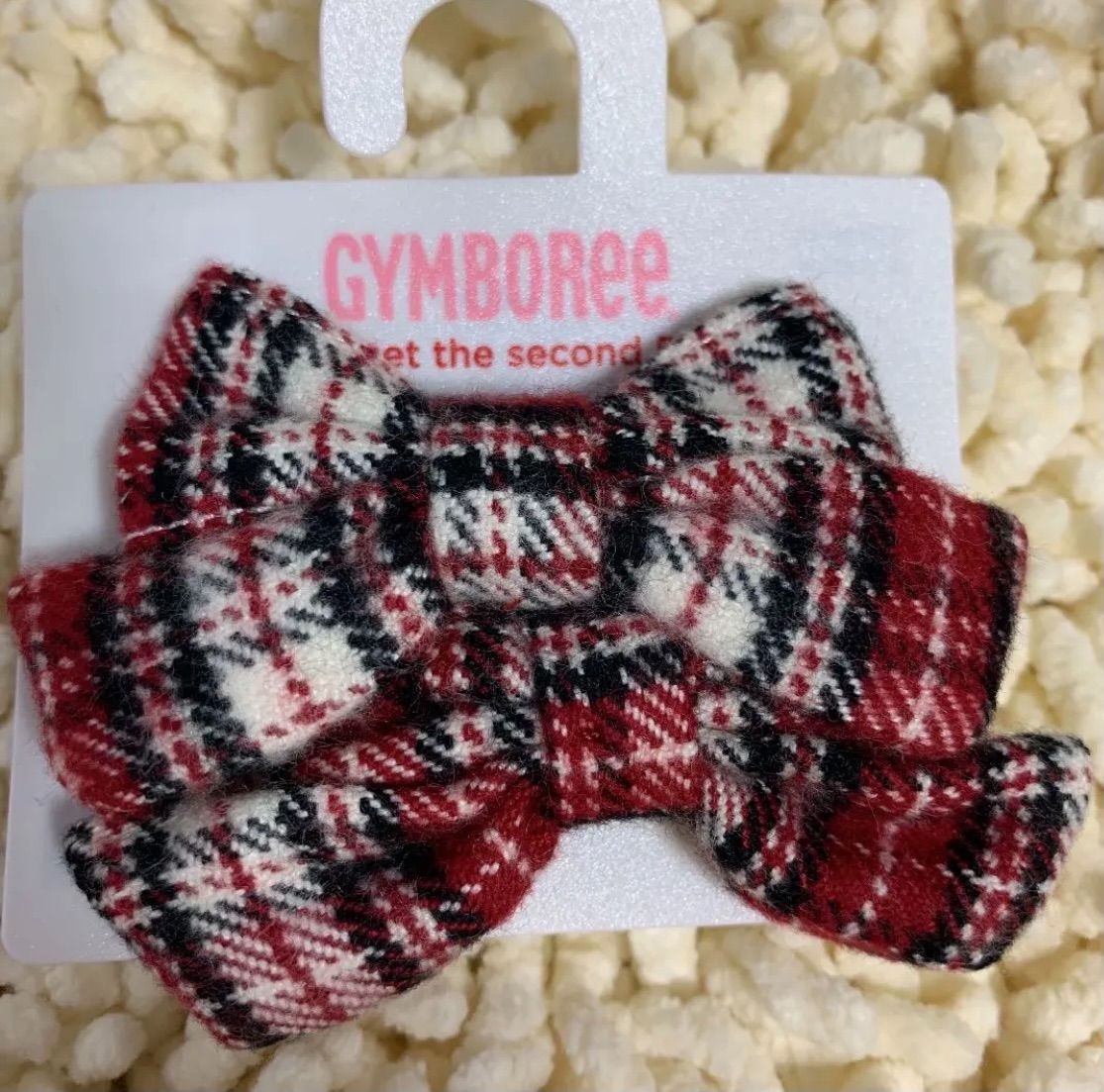 GYMBOREE ジンボリー カーリーヘアピン 2個セット - ファッション雑貨