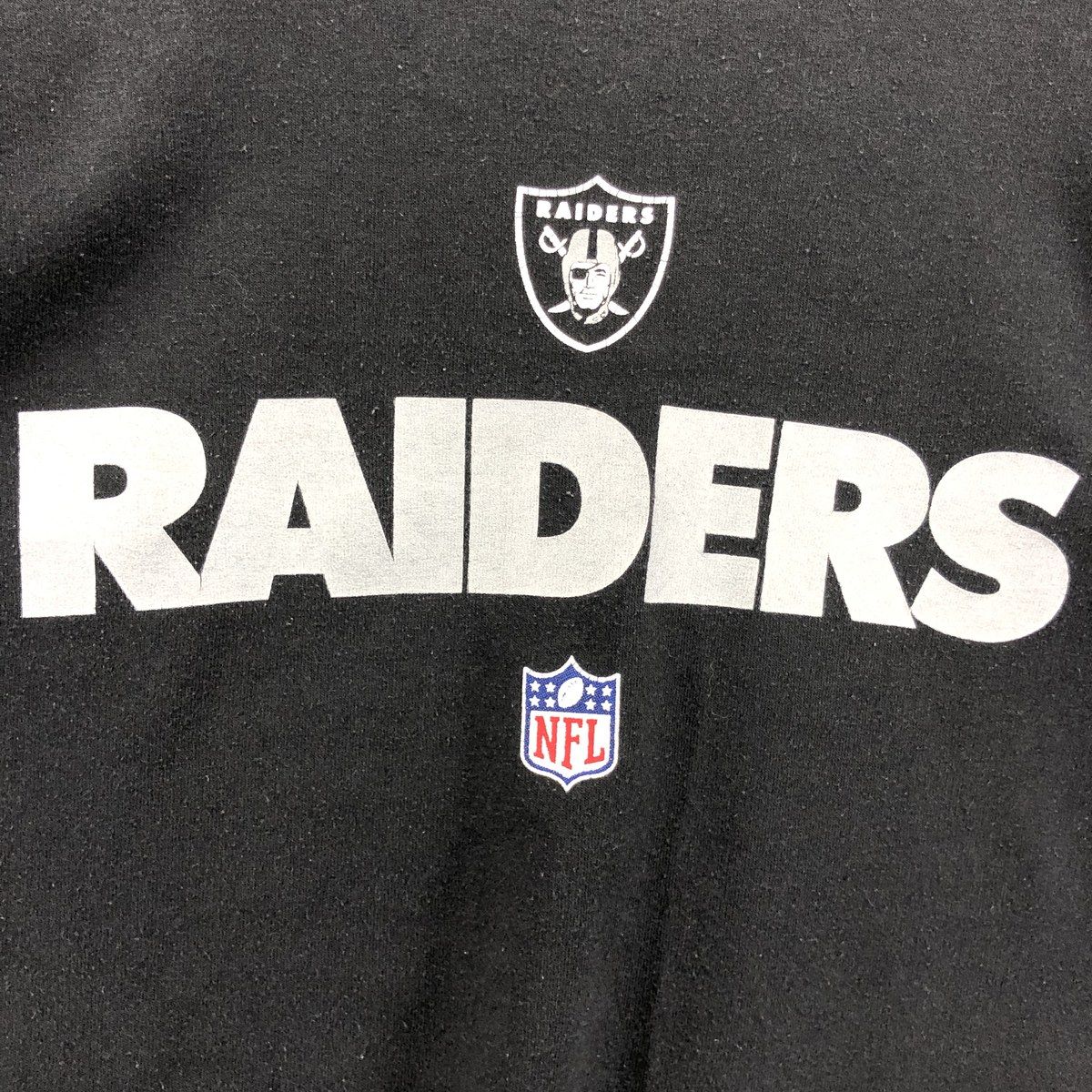 Reebok NFL Raiders レイダース Vネック プルオーバー Reebok NFL Raiders レイダース Vネック プルオーバー