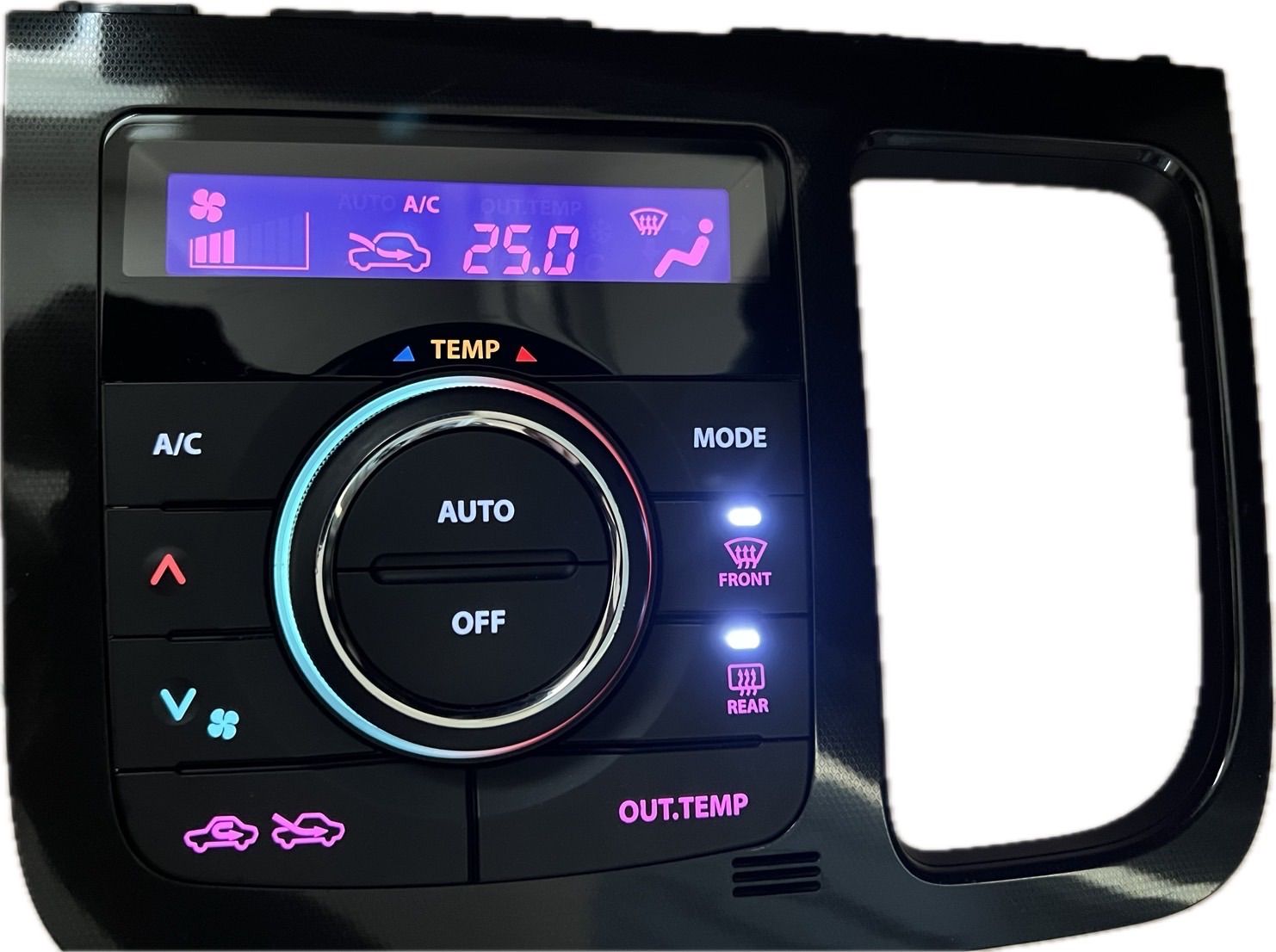 M900A ルーミー　エアコンスイッチLED打ち替え品 ６色オーダーOK⭐️ 限定版 M900A ルーミー 6色 LED打ち替え品 エアコンスイッチ