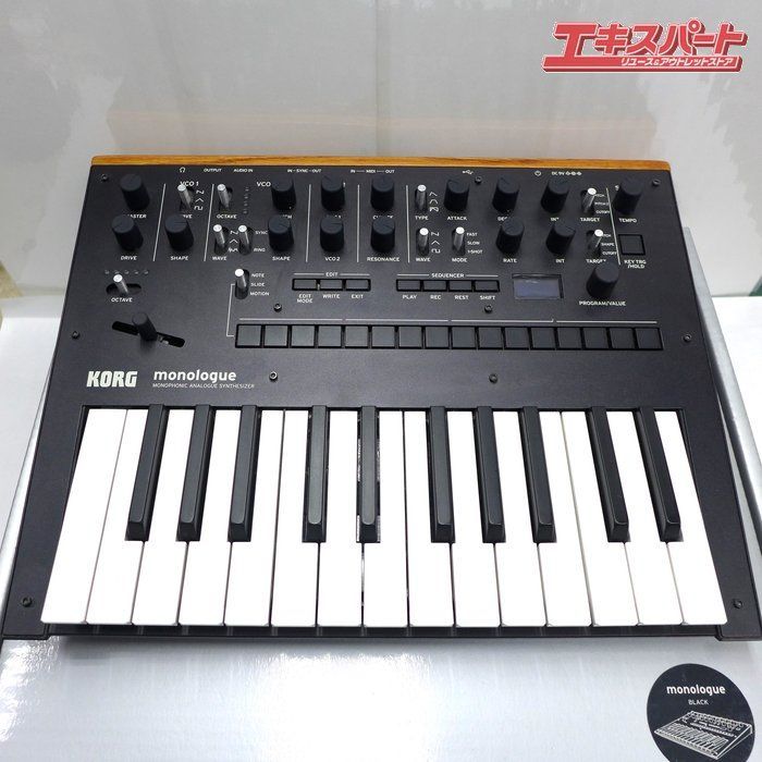 KORG コルグ monologue MONOPHONIC ANALOGUE SYNTHESIZER シンセサイザー  公田店