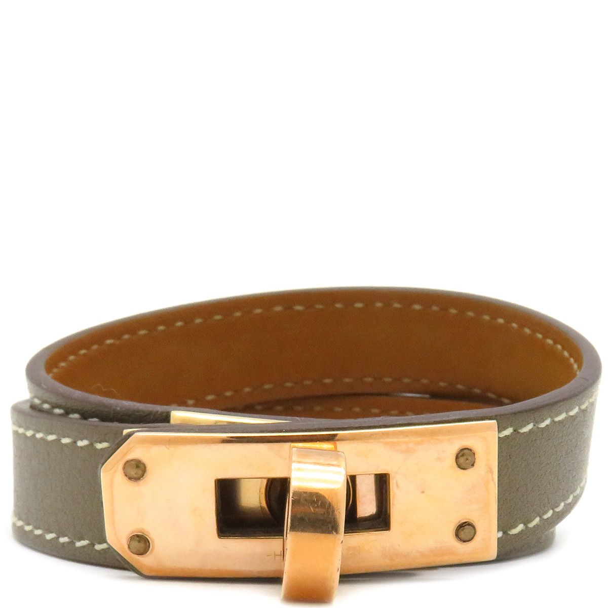 エルメス HERMES ブレスレット ケリードゥブルトゥール ヴォースイフト 