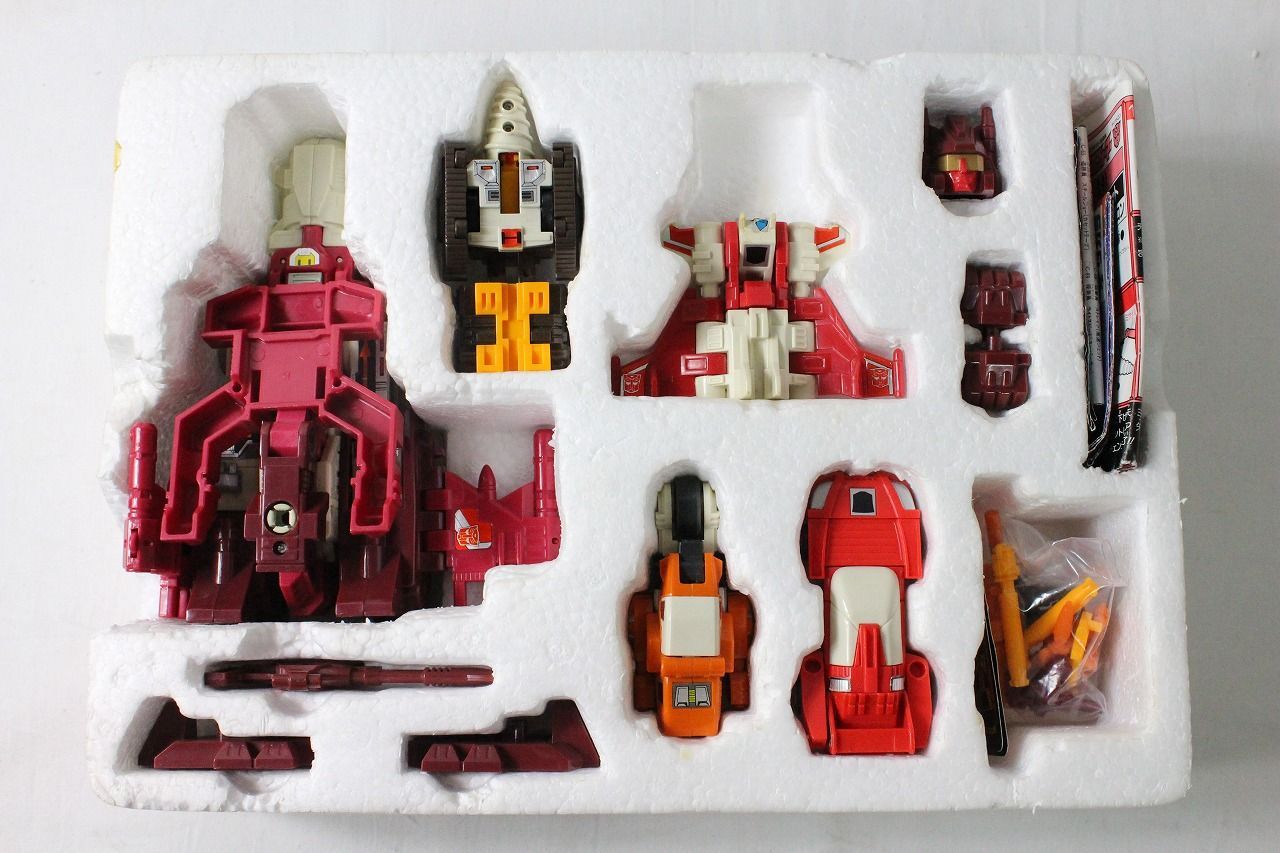 激レア　トランスフォーマー　C-91テックボット合体戦士 / コンピューティコン Amazon.co.jp: 当時物 トランスフ ォーマー C-91テックボット