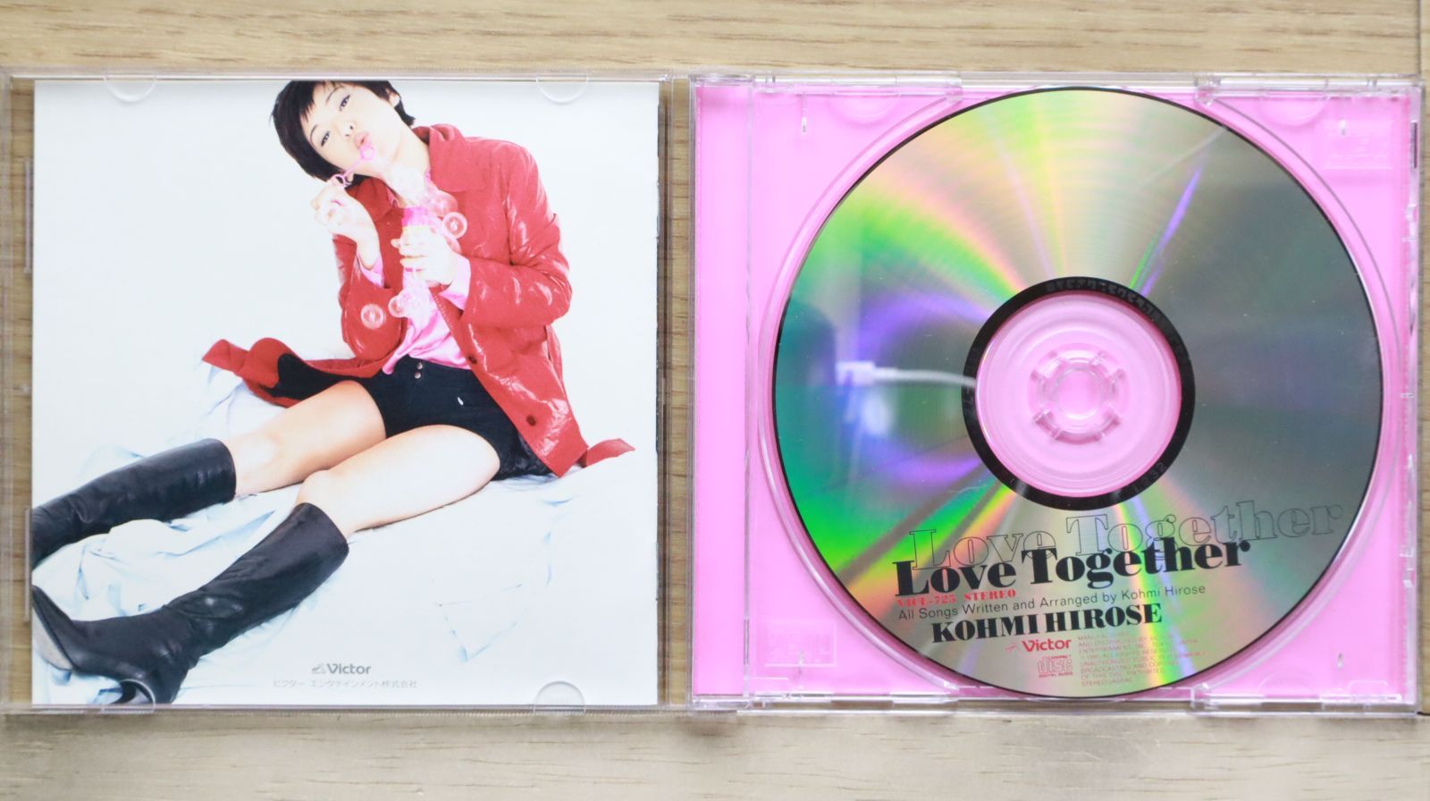 国内盤CD☆広瀬香美/Kohmi Hirose□ LOVE TOGETHER □4988002327973