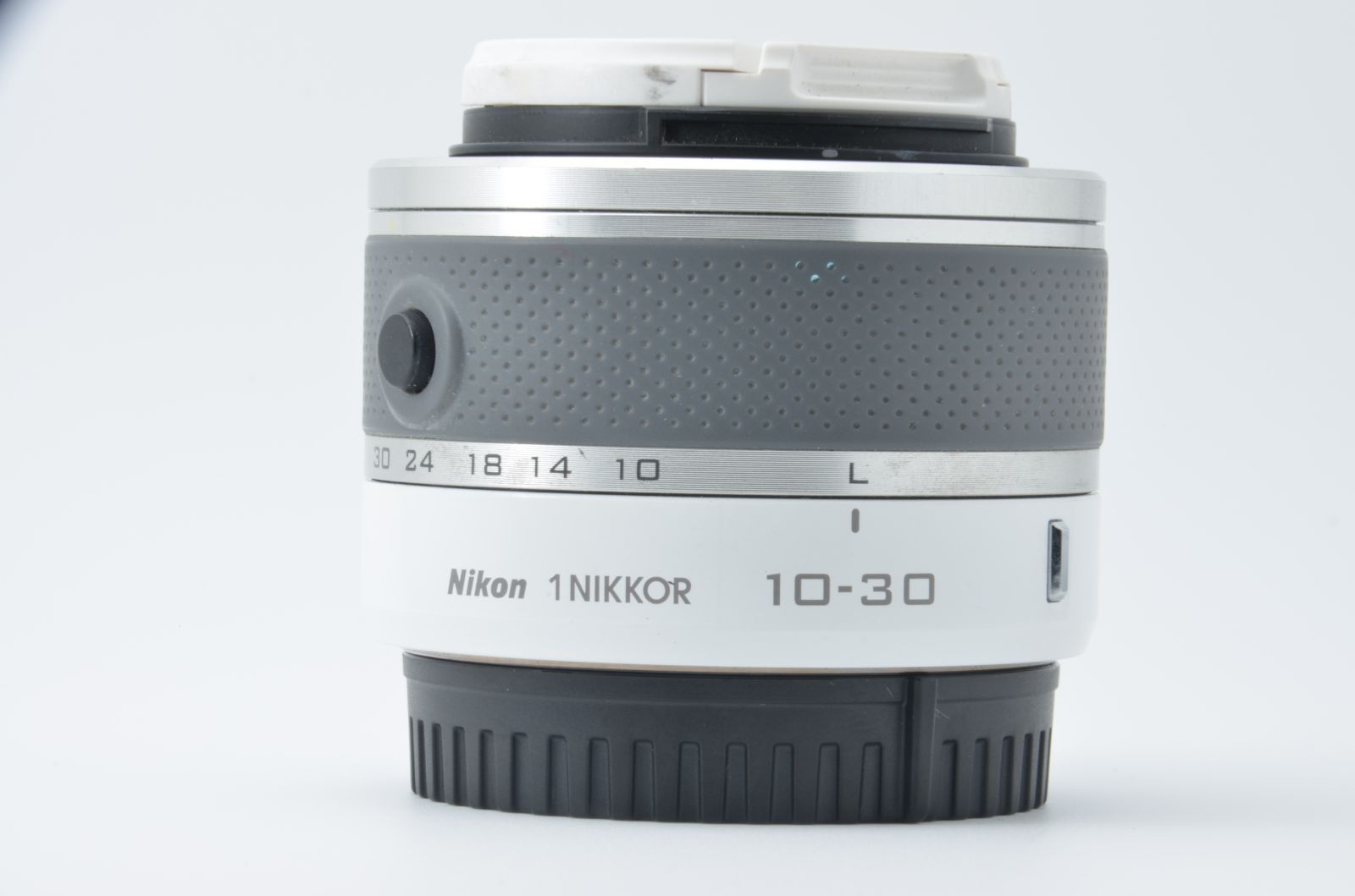 【カメラレンズ】ニコン1　Nikkor VR　10-30mm 白 Amazon.co.jp: ニコン Nikon 1 NIKKOR (ワンニッコール) VR 10