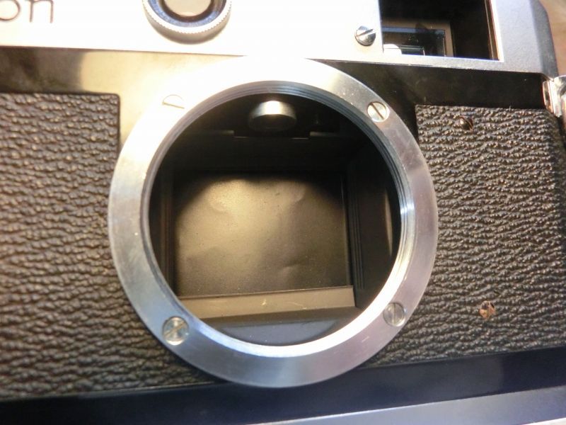 7627 キャノン Canon P型 ポピュレール レンジファインダー フィルムカメラ