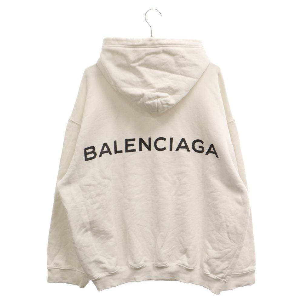 BALENCIAGA (バレンシアガ) 17AW Back Logo Hoodie 492264 TXK29