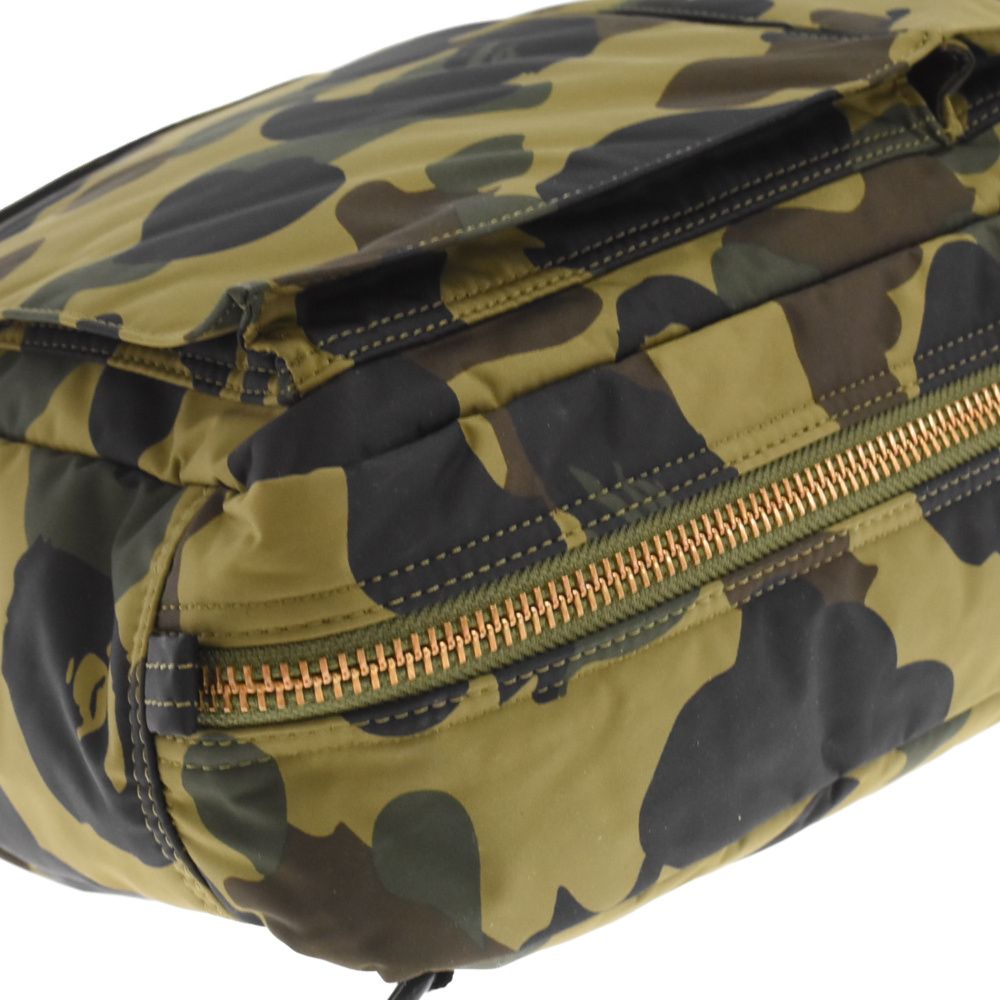 A BATHING APE (アベイシングエイプ) ×PORTER 1st CAMO 3WAY BRIEFCASE